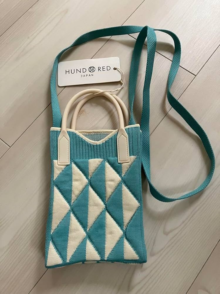 Hashtag DDD Cell Phone Shape Shoulder Pain Bag